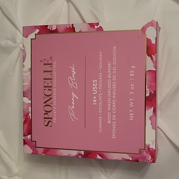 Spongelle peony blush buffer - Picture 1 of 2